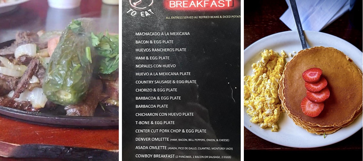 Route 35 Diner Menu