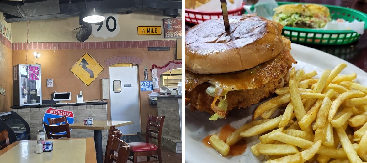 Route 35 Diner Menu