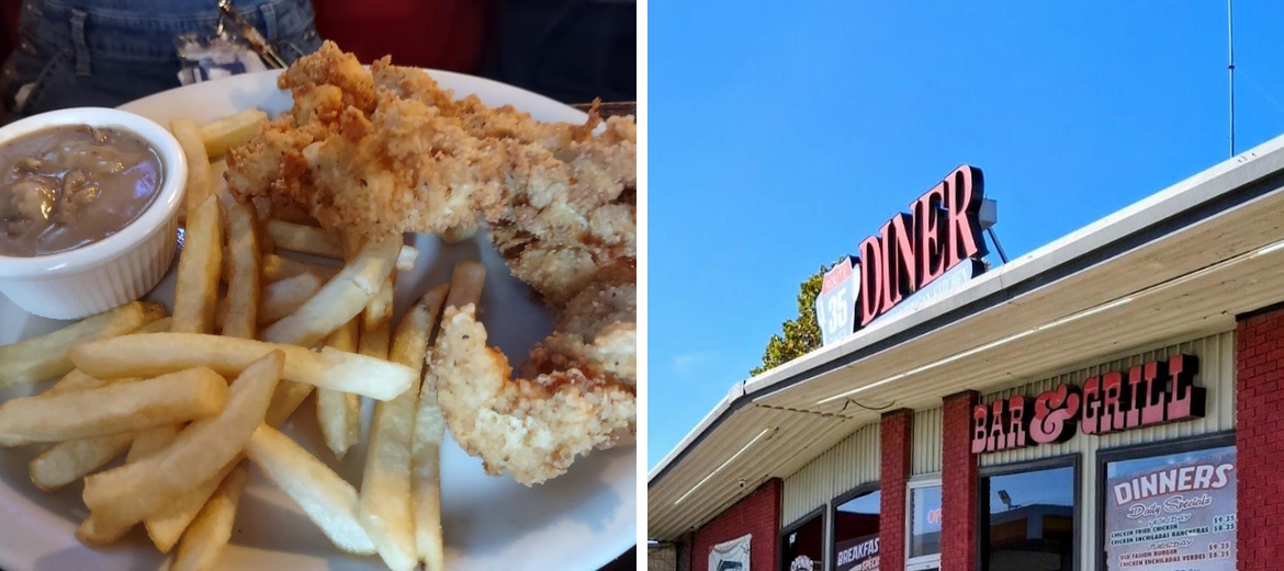Route 35 Diner Menu