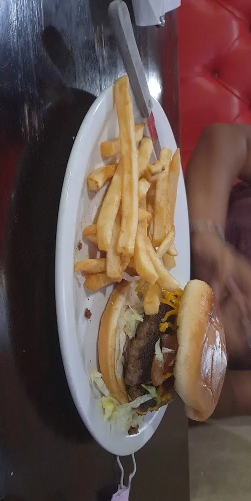 Double Bacon Cheese Burger