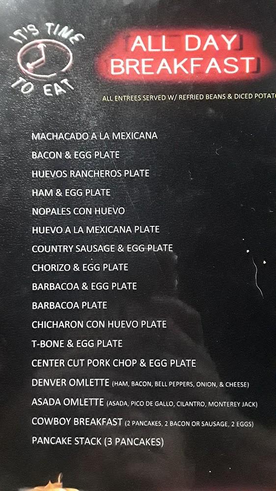 Route 35 Diner Menu image 1
