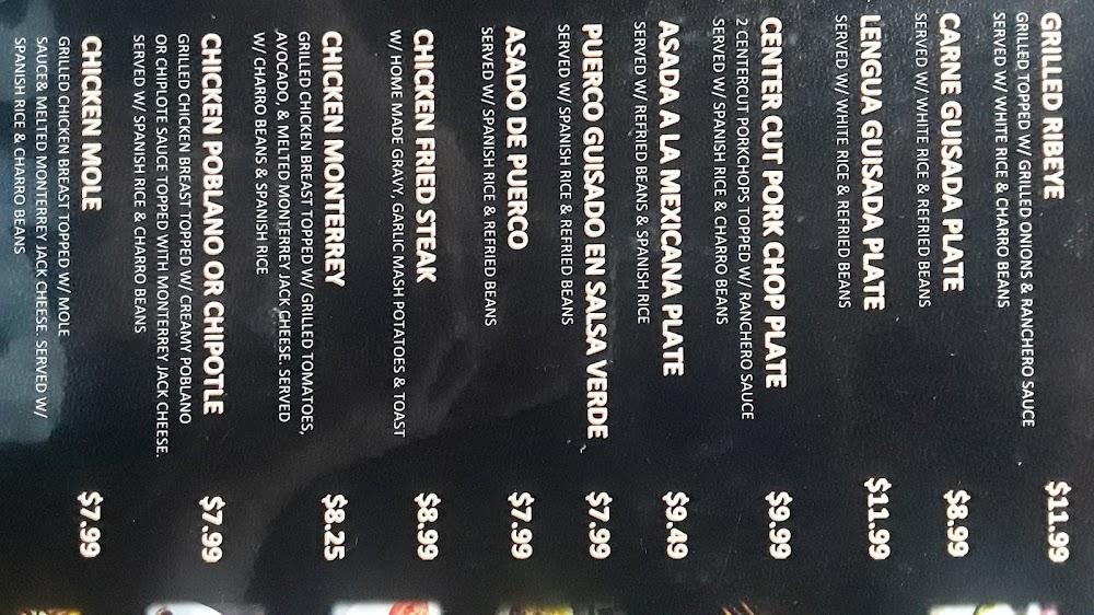 Route 35 Diner Menu image 3
